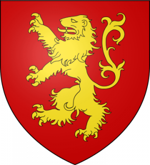 Blason de la famille de Rostaing de Champferrier (Vivarais, Dauphiné)