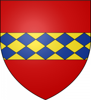 Blason de la famille de Loras (Dauphiné)