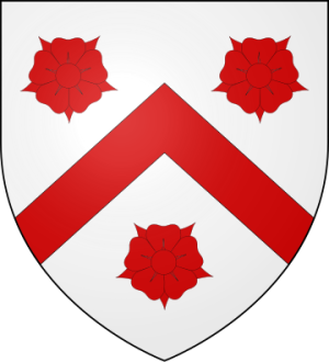 Family Coat of Arms de Mauduit (Normandie)