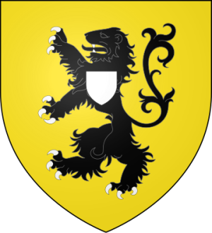 Blason de la famille de Lescut
