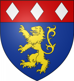 Blason de la famille Carrelet de Loisy (Bourgogne)