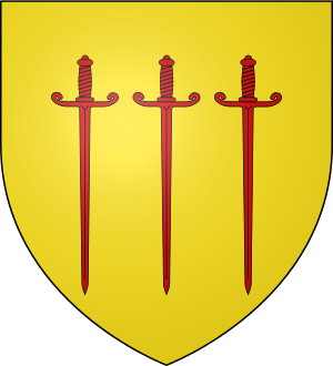 Blason de la famille de Souillac (Quercy, Périgord)