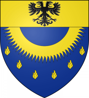 Blason de la famille Noyel de Bellegarde (Savoie)