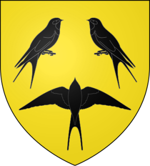 Family Coat of Arms de Gironde