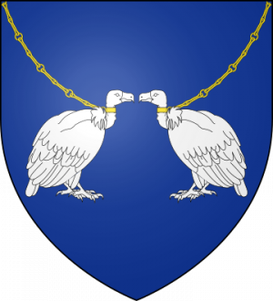 Blason de la famille Le Vallois alias Le Valois (Bretagne)