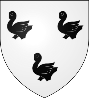 Blason de la famille de Sapinaud (Poitou)