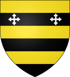 Blason de la famille de Jouffroy (Franche-Comté, Bourgogne)