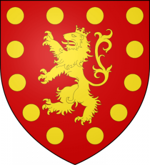 Blason de la famille de Lafon de Féneyrols (Rouergue, Quercy)