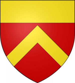 Blason de la famille d'Alverny (Languedoc)