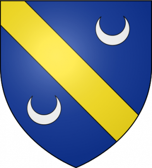 Blason de la famille de Vézian (Languedoc, Quercy)