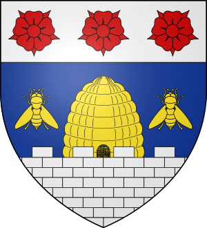 Blason de la famille Augé de Fleury (Île-de-France)