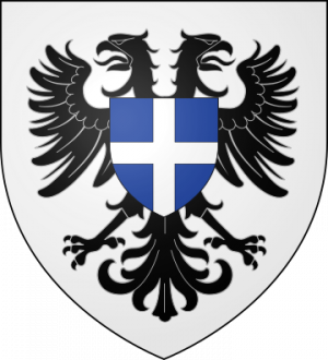 Blason de la famille de Vaucouleurs de Lanjamet (Bretagne)
