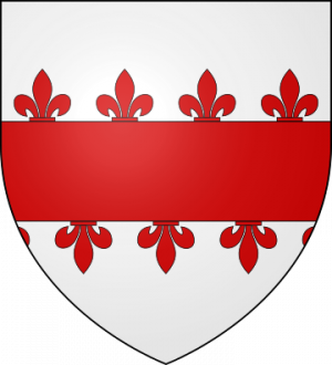 Blason de la famille de Bréon (Anjou)