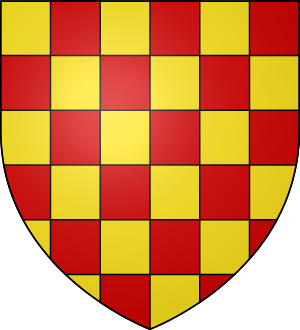 Blason de la famille d'Auxy (Flandre, Artois)