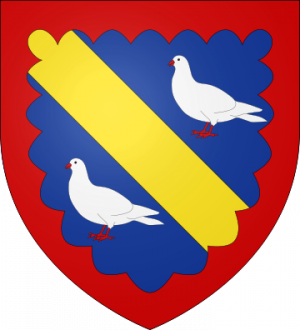 Blason de la famille de Guiran (Provence, Normandie)