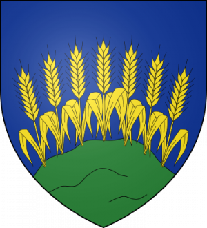 Blason de la famille Marquis de Tallenay (Franche-Comté)