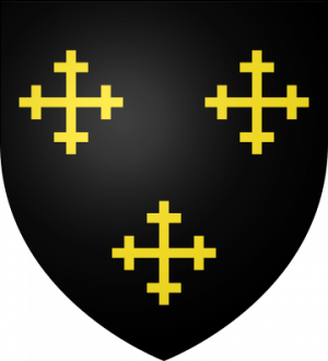 Blason de la famille de Croisilles (Normandie)