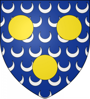 Blason de la famille de La Chaussée d'Eu (Beauvaisis)