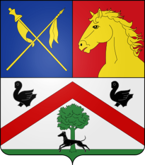 Family Coat of Arms de Laître