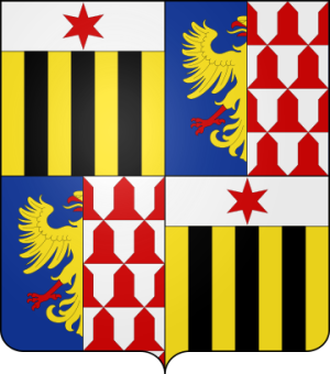 Blason de la famille van den Branden