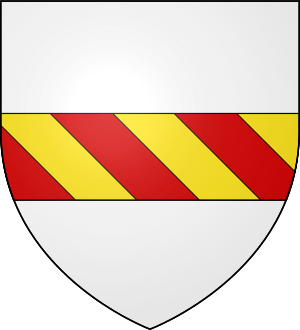 Blason de la famille de Pons (Guyenne, Saintonge)