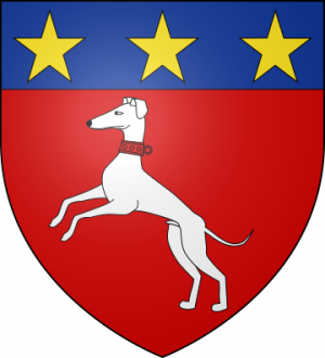 Blason de la famille de Ribier (Auvergne)
