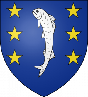 Blason de la famille de Bar de La Garde (Auvergne)