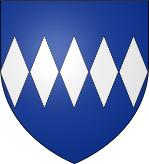 Blason de la famille de Saint-Nectaire (Auvergne)
