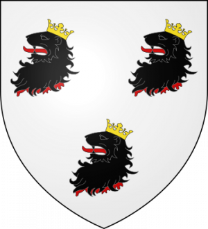 Blason de la famille Guichard alias Guischard (Poitou)