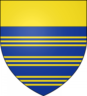 Blason de la famille de Querecques olim Crésecque (Artois)