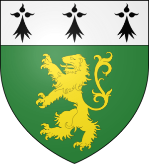 Family Coat of Arms Musnier de La Converserie