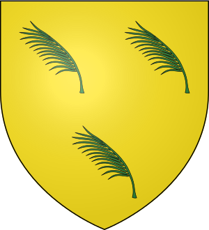 Blason de la famille de Fillière de Charrouil (Velay)