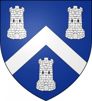 Blason de la famille d'Amonville (Normandie)