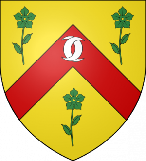 Blason de la famille ou Thiefry ou Thieffry Thieffries (Cambraisis, Ile-de-France)