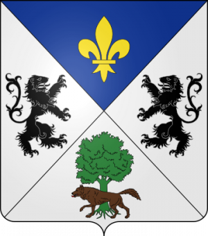Blason de la famille de Médine (Normandie)
