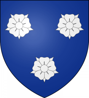 Blason de la famille Hennet de Bernoville (Picardie, Île-de-France)