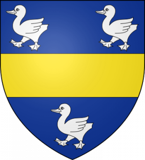 Blason de la famille de Gallichon (Anjou)
