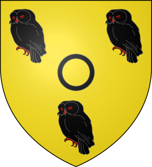 Blason de la famille Hémery (Bretagne)