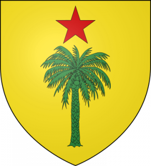 Blason de la famille d'Andreossy (Lucques, Languedoc, Provence)