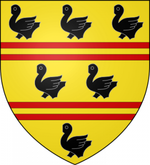 Blason de la famille Le Boudoul (Bretagne)