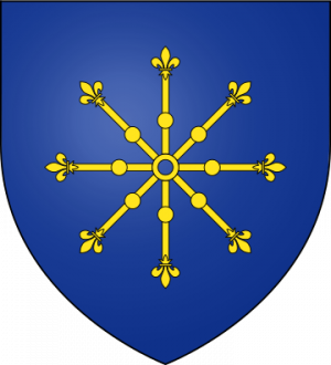 Blason de la famille de Veilhan (Auvergne, Bourbonnais, Nivernais)