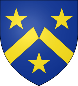 Family Coat of Arms de Bussy
