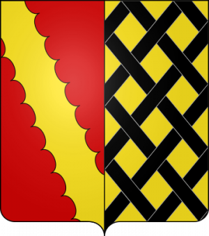 Blason de la famille d'Orchamps (Franche-Comté)