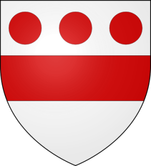 Family Coat of Arms Devereux (Angleterre)