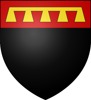 Blason de la famille Richard de La Tour (Berry, Poitou, Bretagne)