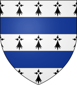 Blason de la famille de Belleau (Normandie)