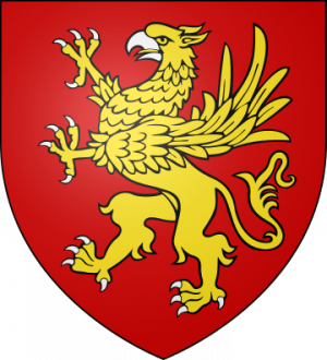 Blason de la famille de Rolland (Berry, Nivernais, Bourbonnais)
