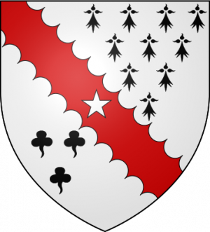 Blason de la famille de Vitry d'Avaucourt (Picardie)