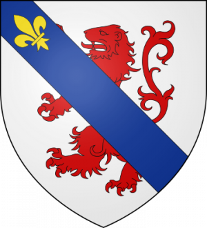 Blason de la famille d'Yse (Provence, Dauphiné)