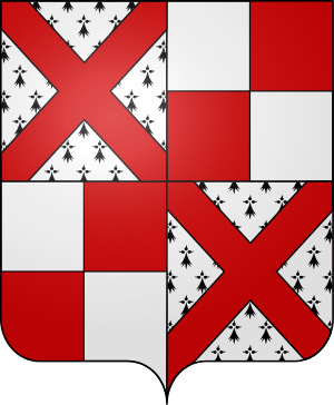 Blason de la famille de La Ferté-Meung (Berry, Bourgogne, Nivernais)